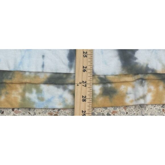 Organic Cotton Ces Femme Women's Long Sleeve Tie Dye Shirt Size Medium - Picture 7 of 9